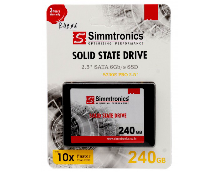 SIMMTRONICS SSD 240GB SATA (S730E PRO)